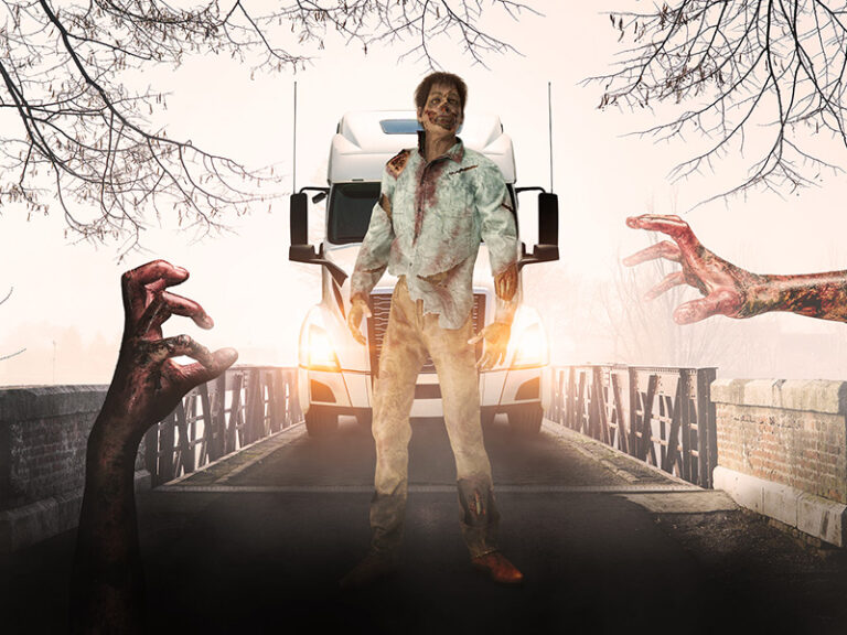 Company Hires Zombies to Ease the Driver Shortage