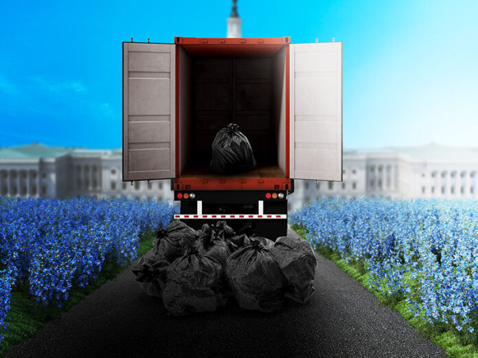 Congressional Drivers Drafted for Manure Removal Duty on Capitol Hill