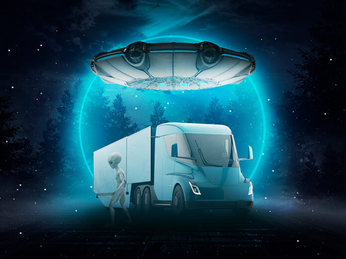 Government UFO Report Suggests That UFOs are Lost Alien Truckers