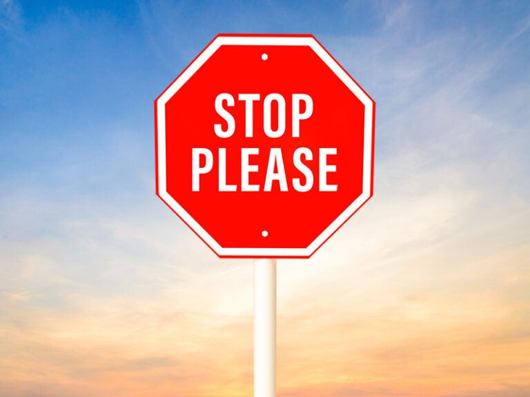 Stop Signs Deemed Too Aggressive, Will Now Stay “Stop Please”