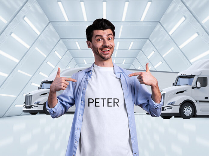 Department of Transportation requires all Peterbilts to be made by workers named Peter