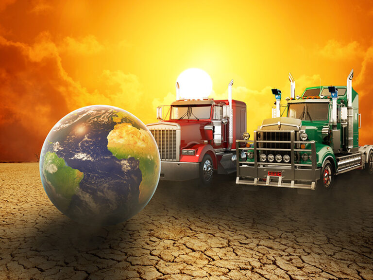 Used Trucks Market Was So Hot It May Contributed to Global Warming