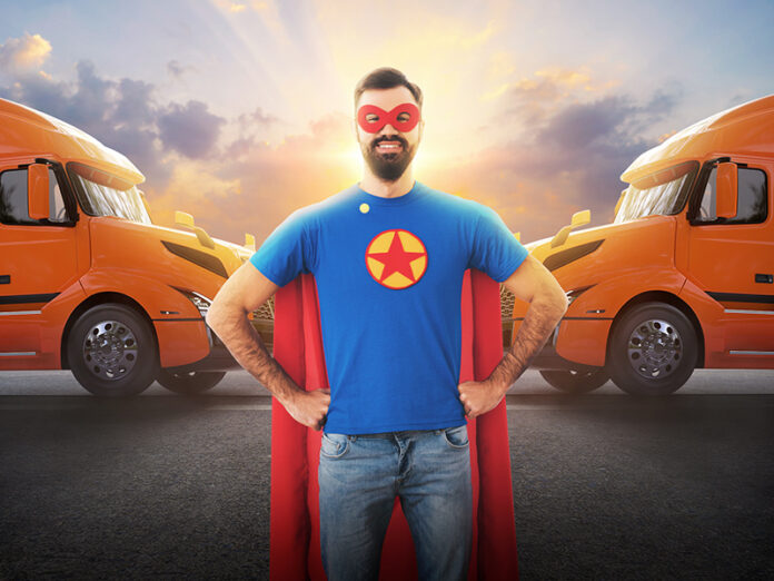 Supreme Court rules that all truck drivers are superheroes and must wear capes