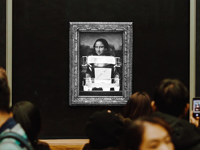 X-rays Reveal Da Vincis Drawing of a Semi-truck Beneath the Mona Lisa