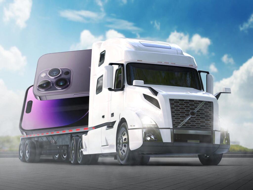 New iPhone Screen So Large It Comes on a Truck