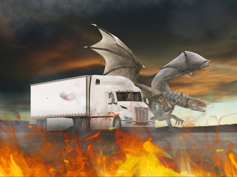 The New Game of Thrones Spin-off Show Features Fire-breathing Semis