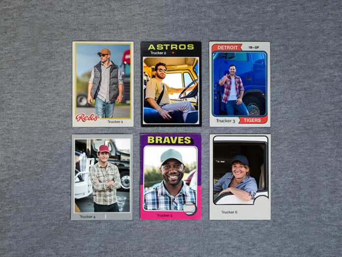 Trading Cards of Truckers Issued in Response to $12.6 Million Sale of Mickey Mantle Card