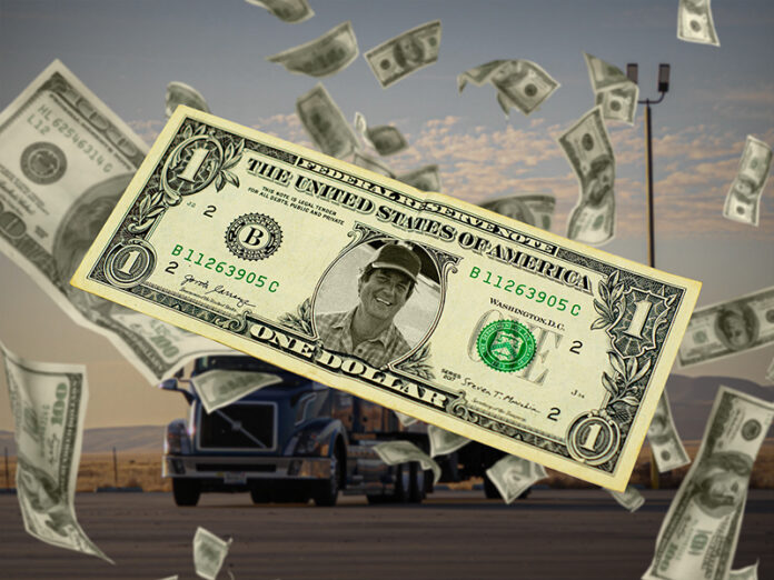 Treasury Department Replaces Dead Presidents on Currency With Famous Truckers