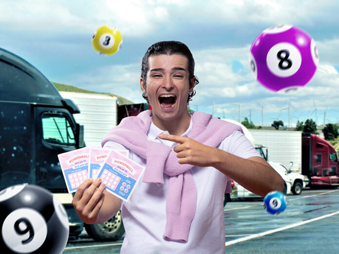 Trucker Wins Powerball Jackpot