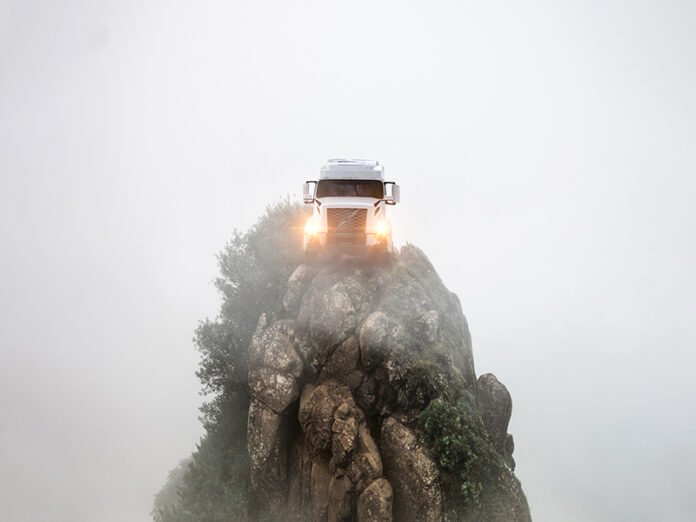 1st Big Rig Climbs Everest