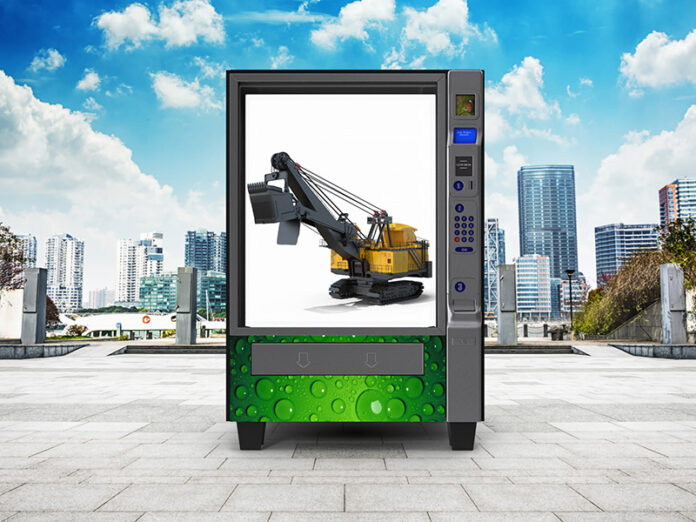 Earth-moving Trucks Now Available From World’s Largest Vending Machine