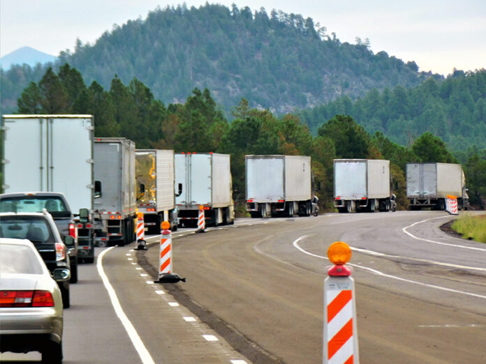 Truckers Stage Protest by Blocking Roads