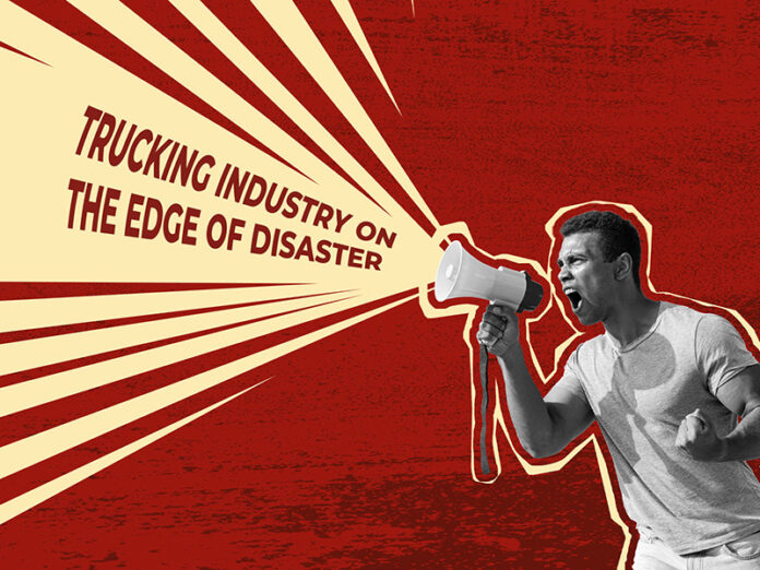 Trucking Industry on the Edge of Disaster