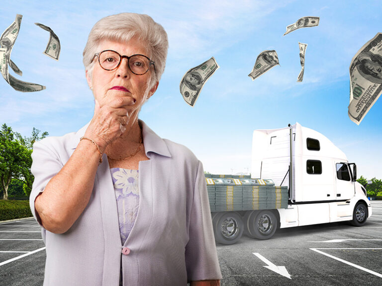 Boomers Cause National Traffic Jam as They Flock to Withdraw Savings from Banks