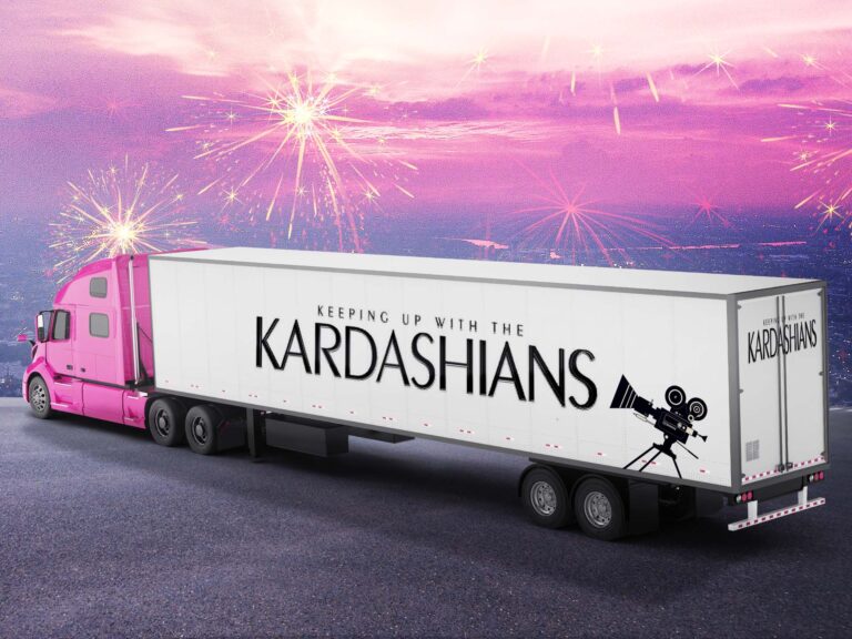 Kardashian Family Embarks on Trucking Adventure After Met Gala Disinvitation