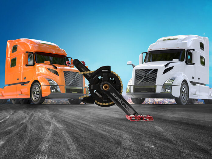 Pedal to the Metal Trucking Industry Goes Green with New Pedal-Powered Trucks