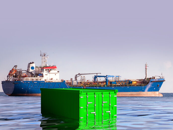Shipping Containers Declare Independence from Ships, Begin Swimming Across Oceans