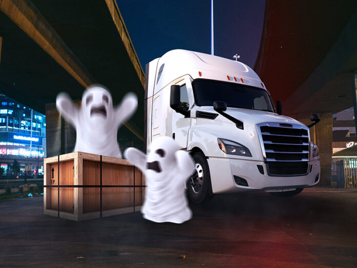 Trucking Industry Suffers from Paranormal Activity as Ghosts Manipulate Load Board Data