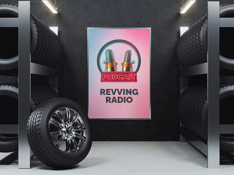 Revving Radio The New Podcast for Truckers Featuring Non-Stop Engine Sounds!