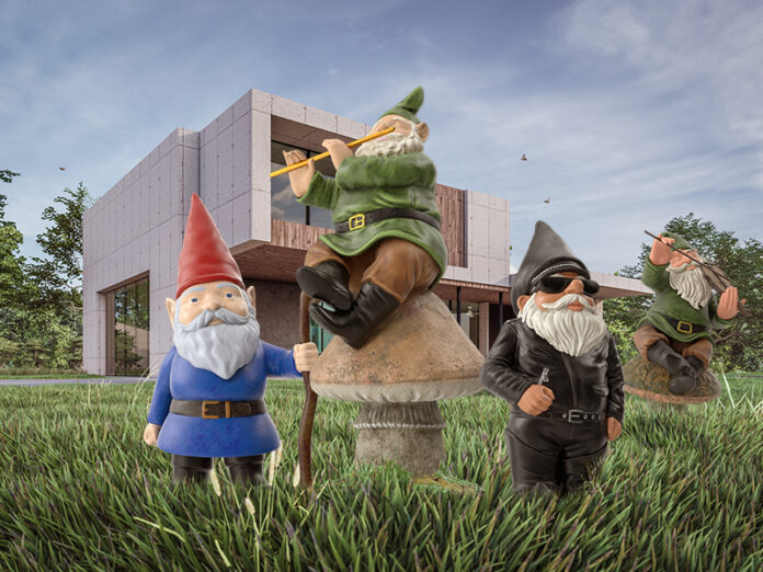 Trucker Wins Lottery, Spends Fortune on Worlds Largest Collection of Garden Gnomes