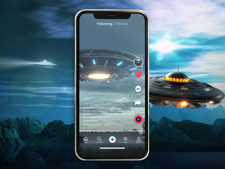 Truckers Take to TikTok to Showcase Their Love for Aliens