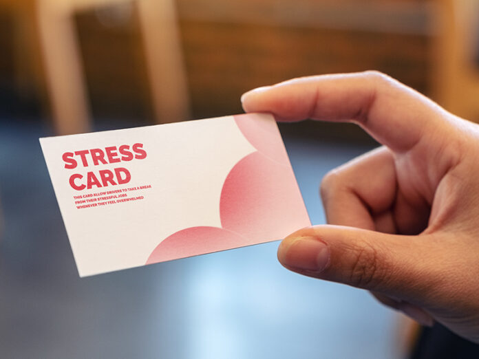 Trucking Companies to Include “Stress Cards” in Benefits for Drivers