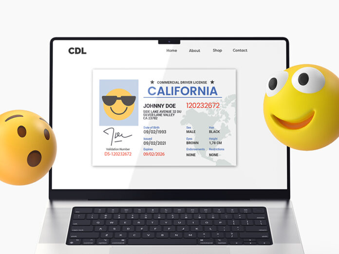 Idaho Truckers Rejoice as Online CDL Renewal Unveils Hilarious “Trucker Emoji” License Option