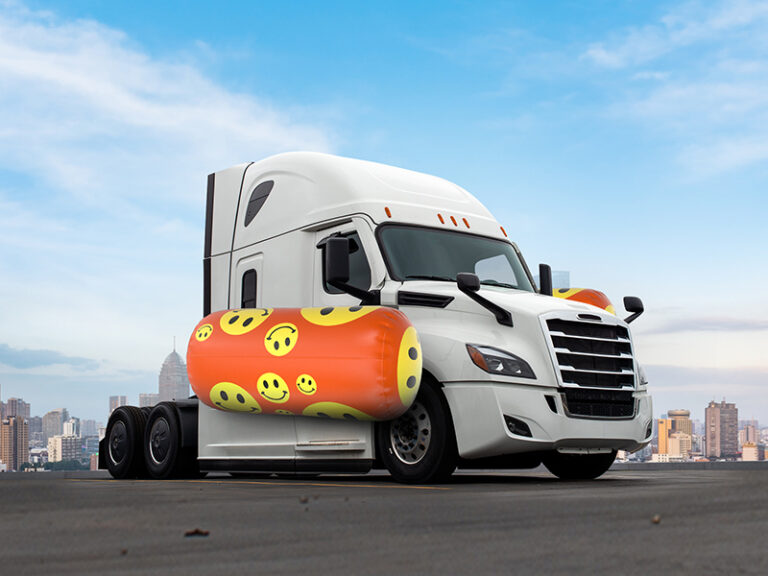 Trucking Industry Proposes Giant Inflatable Side Underride Guards in Response to Potential NHTSA Mandate