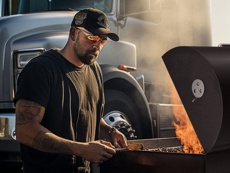 Independence Day BBQ Championships Truckers Swap Cargo for Charcoal!