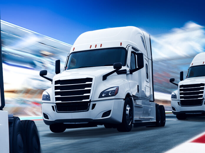 Trucking Firms Respond to Freight Recession by Starting Truck Racing League