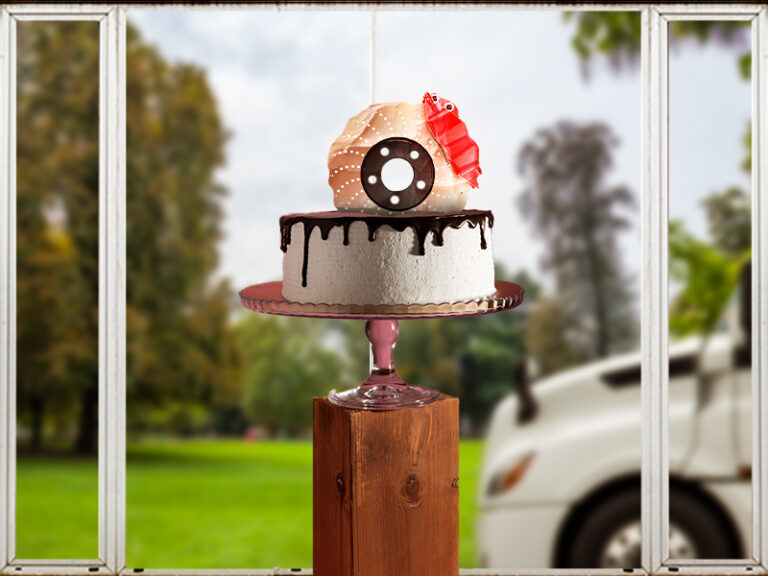 Brake Safety Week Transforms into Gourmet Adventure with the “Brake for Cake” Initiative!