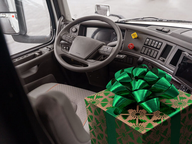 Truckers Across the Nation Report Mysterious Gifts Appearing in Their Cabs for Truck Driver Appreciation Week