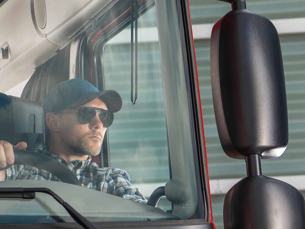 Truckers Declare Annual Drive in Reverse Day