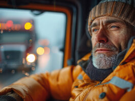 Trucker Saves Thousands on Heating Costs by Living in His Heated Cab All Winter