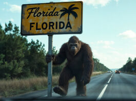 Bigfoot Spotted Hitchhiking on Interstate, Demands Ride to Florida