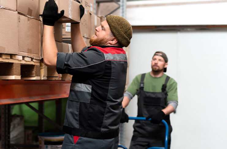 Trucking Company Offers Free Gym Membership for Every Pallet Unloaded by Hand, Sparking Debate Over “No Touch Freight” Policy