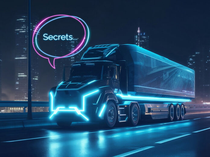 Self-Driving Truck Spills Company Secrets, Thinking It’s Talking to Its Driver