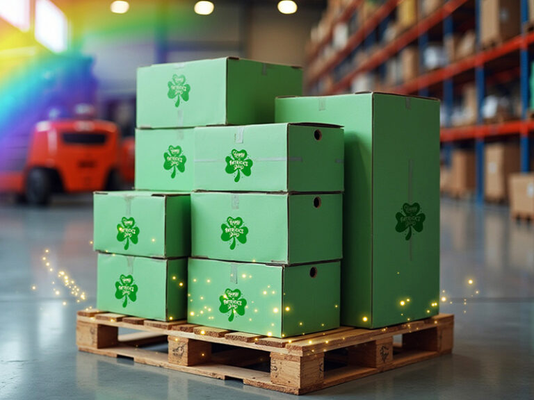 St. Patrick’s Day Trucking Chaos as Green Loads Mysteriously Go Missing