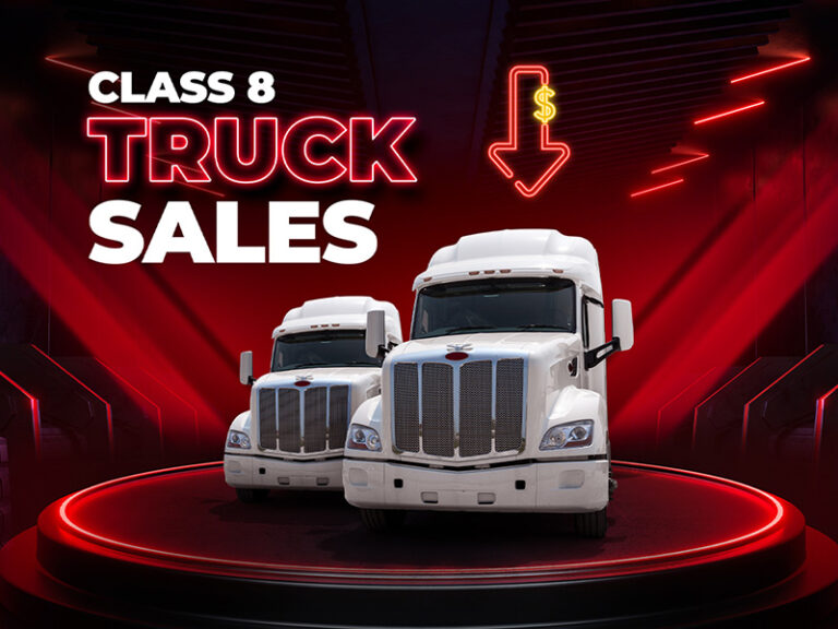 Class 8 Truck Sales Dip Slightly – Experts Blame “Chrome Fatigue” and Existential Leasing Crises